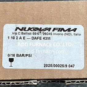 0~16Bar(0~232Psi) Nuova Fima Pressure Gauge